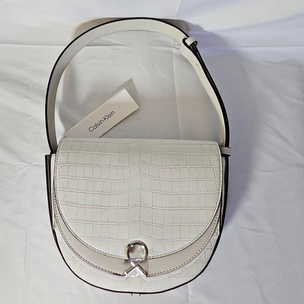 Calvin-klein Women's White Bag